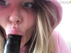 Video MaryCandy is dreaming of a BBC  but she only has that. The first of April