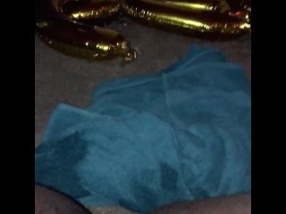 I Squirted All Over Me!