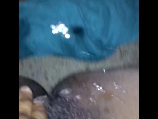 I Squirted all over Me!