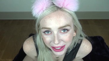 Cute Bunny Wants To Hop On Your Cock