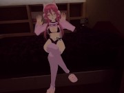 Preview 1 of sad attempt at 1k orgasms in 1 vrchat video