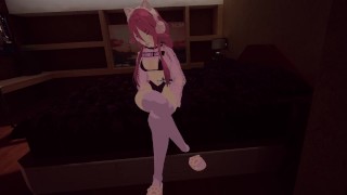 sad attempt at 1k orgasms in 1 vrchat video0