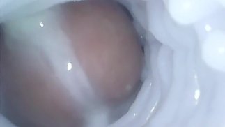 内置摄像头男性自慰器