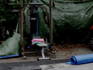 BTS - Exhibitionist, Lora Cross's_Savage Outdoor Workout