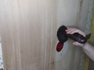 Surprise_at the Gloryhole facial shot