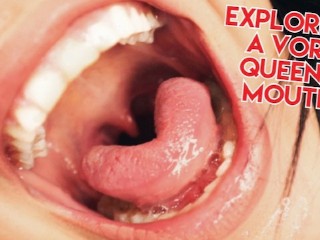 Exploring the Vore Queen's Mouth