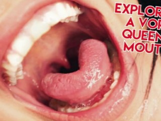 Exploring the Vore Queen's Mouth