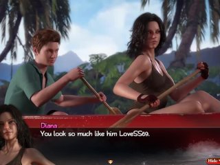 Treasureof Nadia [v27041] Part 58 Kayak_With Diana By LoveSkySan69