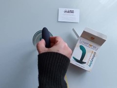 Unboxing ColourPlay Silicone butt plug - LOVEHONEY (Club-des-branleurs.fr)