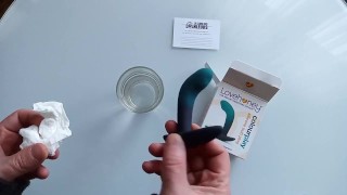 Unboxing ColourPlay Tapón anal de silicona - LOVEHONEY (Club-des-branleurs.fr)
