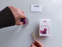 Unboxing ColourPlay silicone nipple suckers - (Club-des-branleurs.fr)