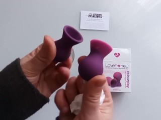 Unboxing ColourPlay Silicone Nipple Suckers - (Club-des-branleurs.fr)