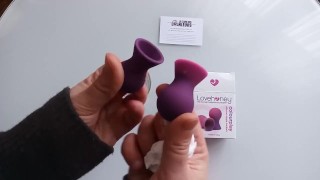 Unboxing ColorPlay chupa los pezones de silicona - (Club-des-branleurs.fr)