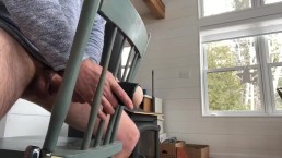 Pieprzę mój Fleshlight mocno, aż do ogromnego wytrysku