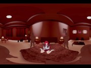 Preview 1 of VR 360 Video Rias Gremory Highschool DxD Cowgirl