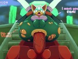 ROUGE WANT THE MASTER EMERALD!