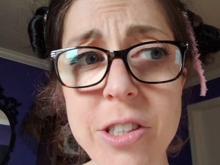 Tasting My Dirty Black Panties