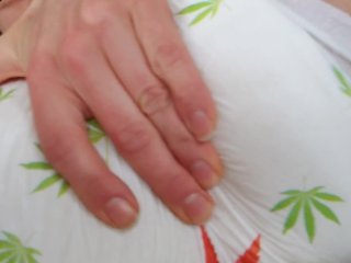 Wetting_My Mary Jane Adult Diaper