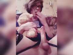 Hattabi4ik Crossdresser Home Fapping Sweet Big Dick (Homemade) 
