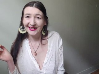 white shirt no bra, kink, polish accent, smoking fetish