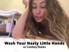 Wash Your Nasty Little Hands - CoronaVirus Prevention - Screenshot 2 of 16 - Rubbing