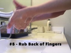 Wash Your Nasty Little Hands - CoronaVirus Prevention - Screenshot 7 of 16 - Rubbing