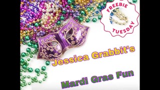 Jessica Grabbit Mardi Gras 2020