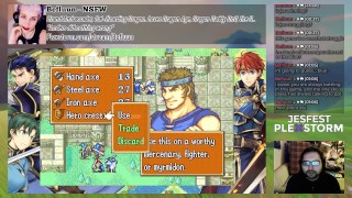 Fire Emblem 7 Permadeath PT6 - Jesfest