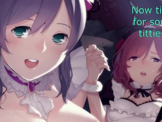 IMPOSSIBLE MAID EDGING CHALLENGE - Hentai JOI