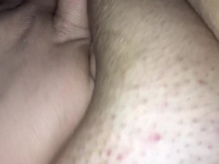 Заставляю мою киску кончать