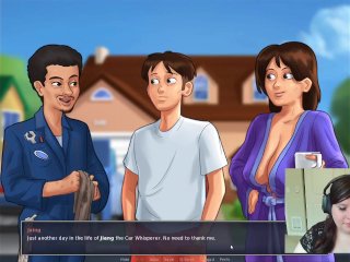 Summertime Saga Masturbating All_Night