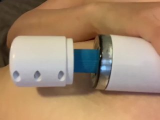 MILF Quarantine Quickie #3: Dildo Shoved In My Pussy, Vibrator On My Clit