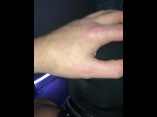 Slut restrained and used by me and mate.