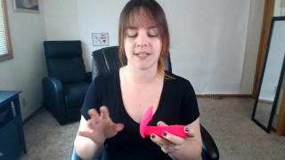 Thrusting G-Spot Clitoral Remote Control Vibrator Review By Feelingingirl