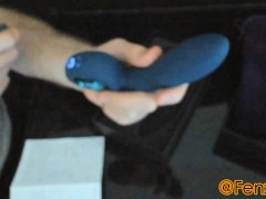 Inflatable Prostate Massaging Sex Toy Unboxing