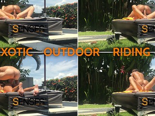 amateur couple, amateur rough riding, riding dick, babe, exotic porn, rough fuck, public, big dick, rough sex, brunette, latin, latina, outdoor riding, outside, outdoor porn, teenager, young, exclusive, amateur, cowgirl, teen, verified amateurs, riding outside, rough