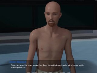 Away From Home Part 19 Redhead_Hottie In The Pool By_LoveSkySan69