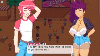 Dandy Boy Adventures 0.4.2 Part 5 Meeting Star Zabrina By LoveSkySan69