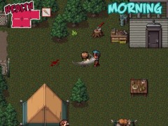 Zombie's Retreat Part 30 Sex With Ranger On The Table By LoveSkySan69