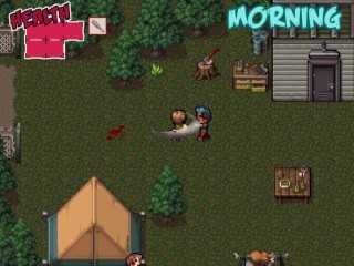 Zombie's Retreat Part 30_Sex With Ranger On The Table By LoveSkySan69
