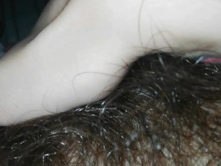 1 hour + Hairy pussy fetish video compilation huge_bush big clit amateur