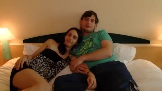 couple wants to try at porn for the first time!