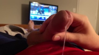 POV SISSY FEMBOY CUMSHOT 