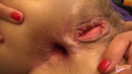 First time going from ASS to MOUTH!!