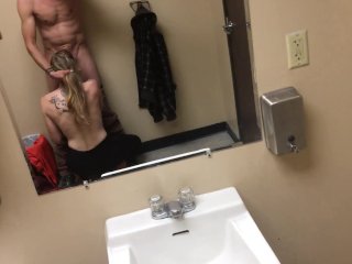 bathroom, big cock, exclusive, teen