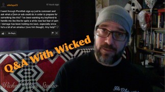 Wicked Wednesdays Nr. 1 Hinter den Kulissen mit Wicked Fellow (Audio-Korrektur)