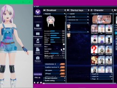Becoming a 3D Waifu ♡ VR ♡ V-Tube ♡ Virtual Idol ♡ App Tutorial VR Vivi