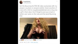 Получите мои видео 8k, попав в мой список желаний Amazon!