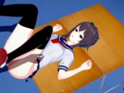 Preview 4 of [Yandere Simulator] Senpai finally noticed Yandere-chan aka Ayano Aishi