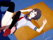 Preview 6 of [Yandere Simulator] Senpai finally noticed Yandere-chan aka Ayano Aishi